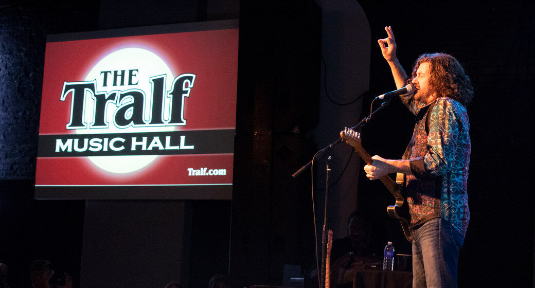 Tralf final show